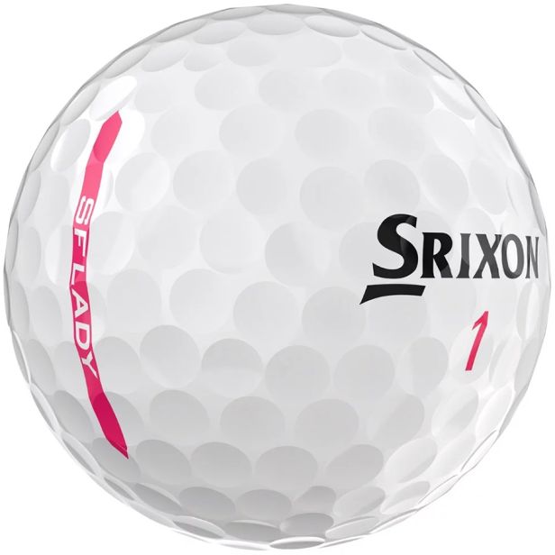 Bola de Golfe Srixon Soft Feel Lady White (12 Unidade)