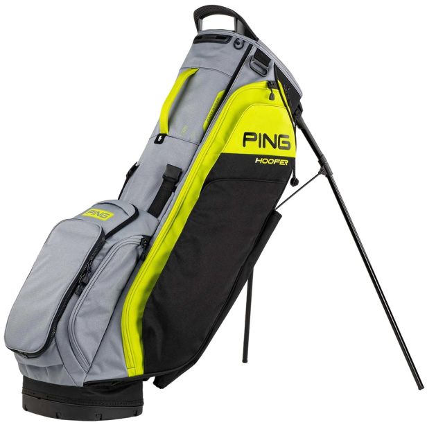 Bolsa de Golfe Ping Hoofer 231 36414-02 - Black/Iron/Neon Yellow