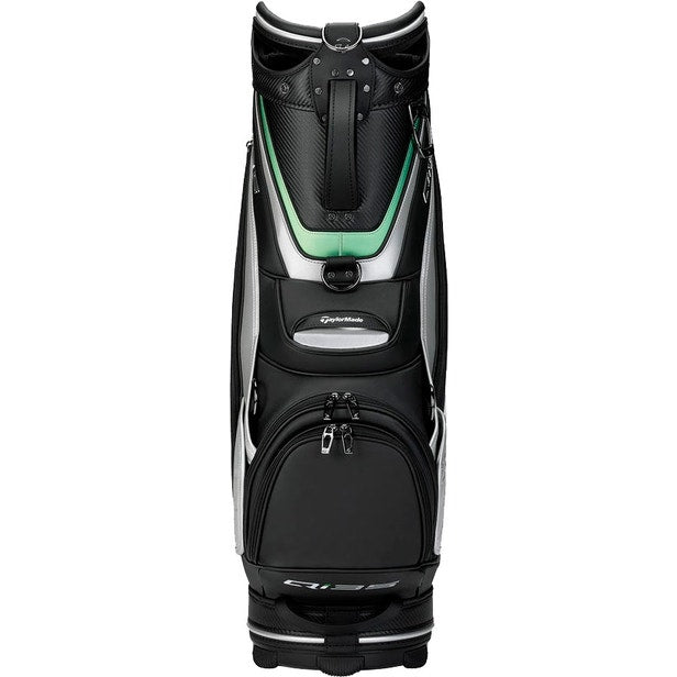 Bolsa de Golfe TaylorMade Qi35 Tour Staff Bag TM25 N3846801 - Black/Silver