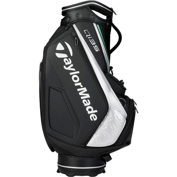 Bolsa de Golfe TaylorMade Qi35 Tour Staff Bag TM25 N3846801 - Black/Silver