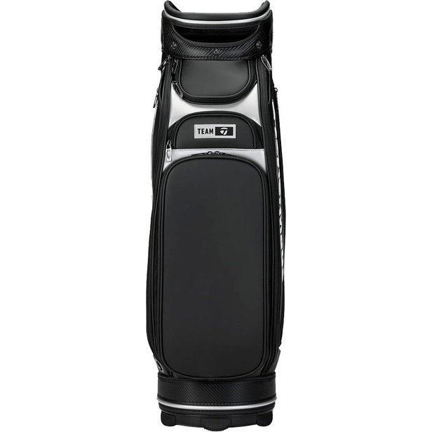 Bolsa de Golfe TaylorMade Qi35 Tour Staff Bag TM25 N3846801 - Black/Silver