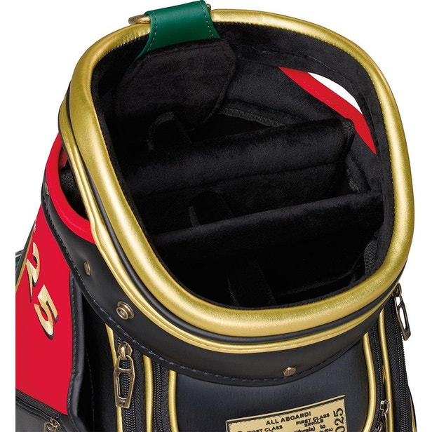 Bolsa de Golfe TaylorMade TM25 Brltish Open Staff Bag - N3846001