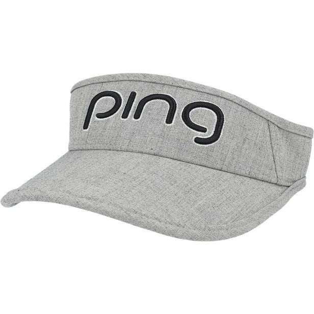 Viseira Ping Tour Sport Visor 35266-99 Cinza/Preto