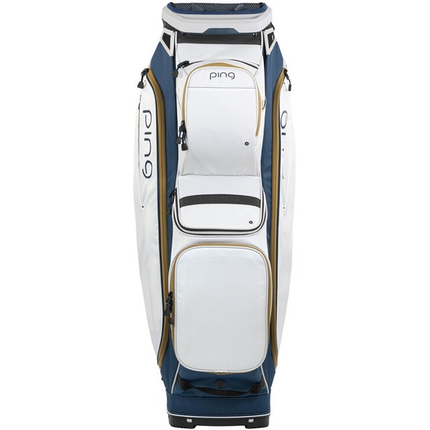 Bolsa de Golfe Ping Traverse Ladies - Navy/Platinum/Gold