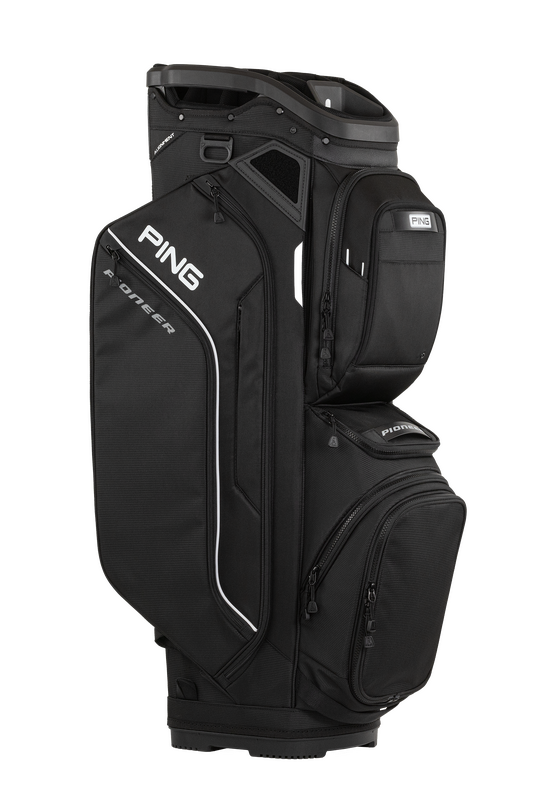 PING Pioneer 244 Cart Bag BLACK