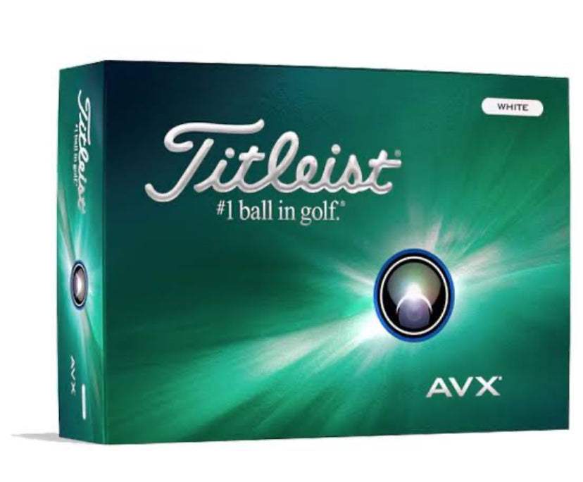 Caixa c/ 12 Bolas Titleist AVX