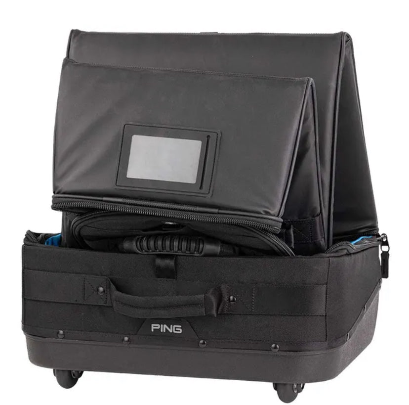Bolsa de Viagem golfe Ping Rolling Travel Cover 37300-01 - Preto