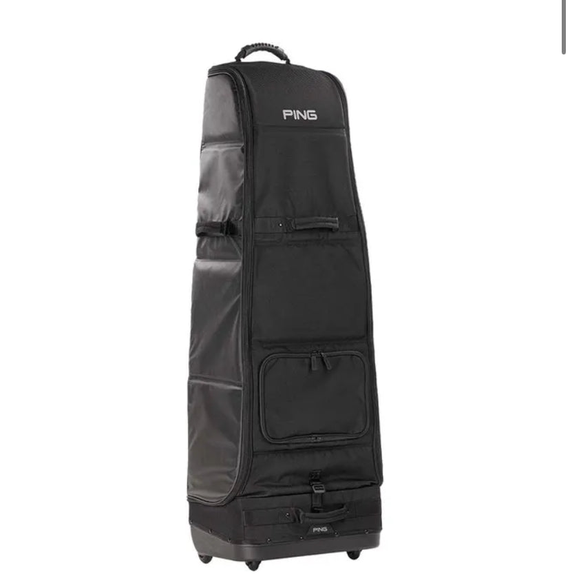 Bolsa de Viagem golfe Ping Rolling Travel Cover 37300-01 - Preto