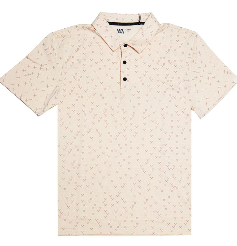 Camiseta Polo VRST MVG10015 Melon - Masculina
