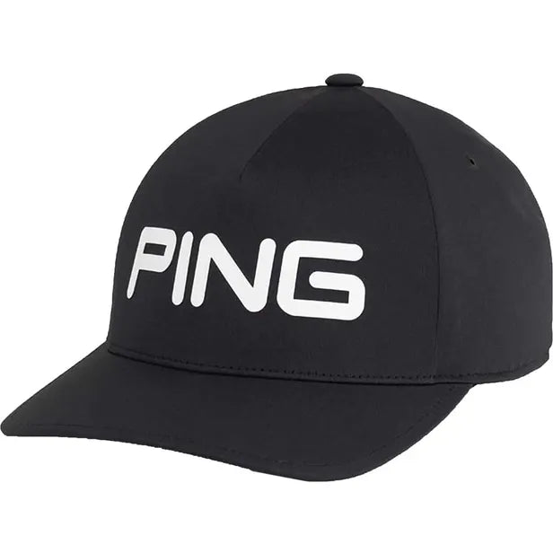 Boné Ping Performance Cap 37954-02 Preto/Branco - Masculino