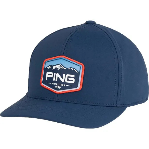 Boné Ping Four Peaks Cap 37947-02 Azul Marinho - Masculino