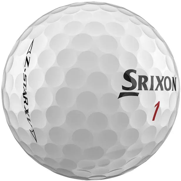 Bola de Golfe Srixon Z-Star XV White (12 Unidade)