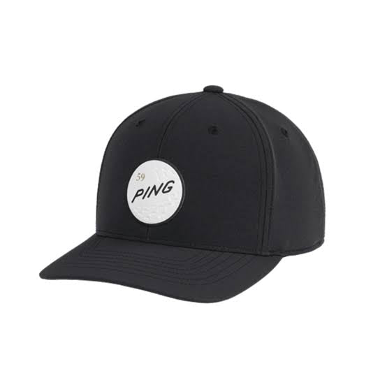 Boné PING Preto