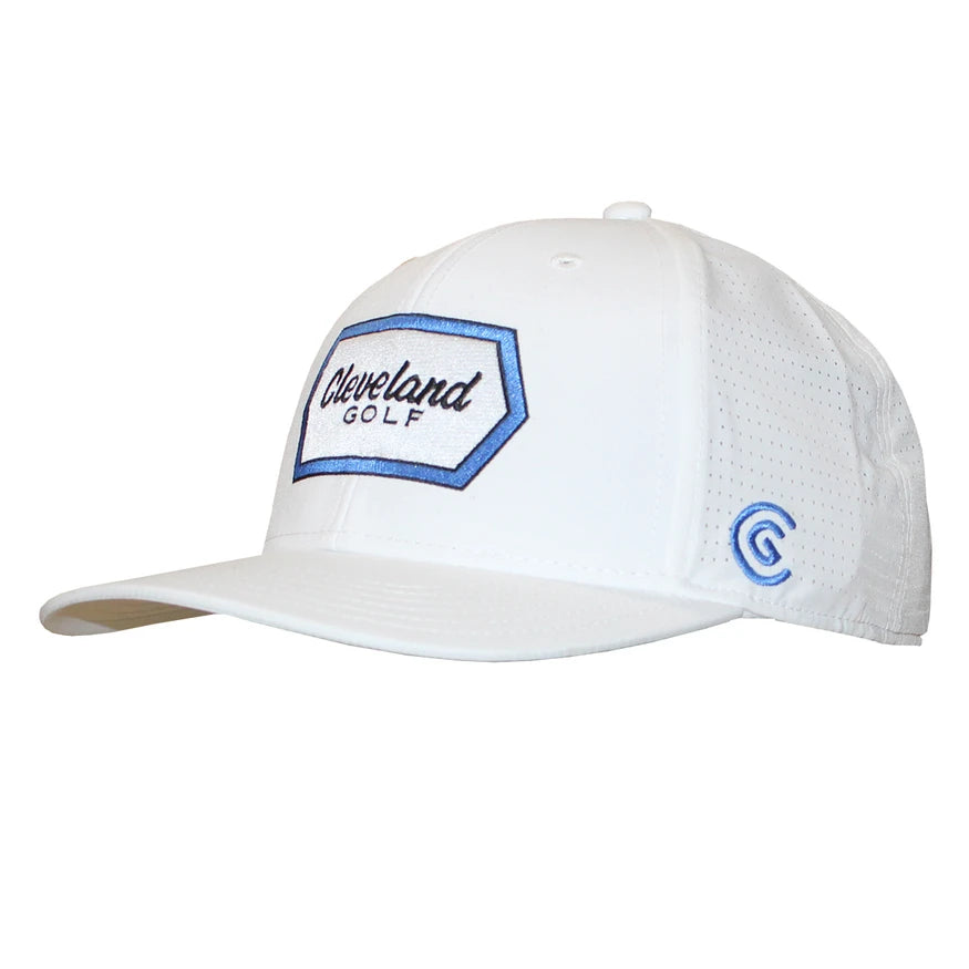 Boné Clevland Golf Branco