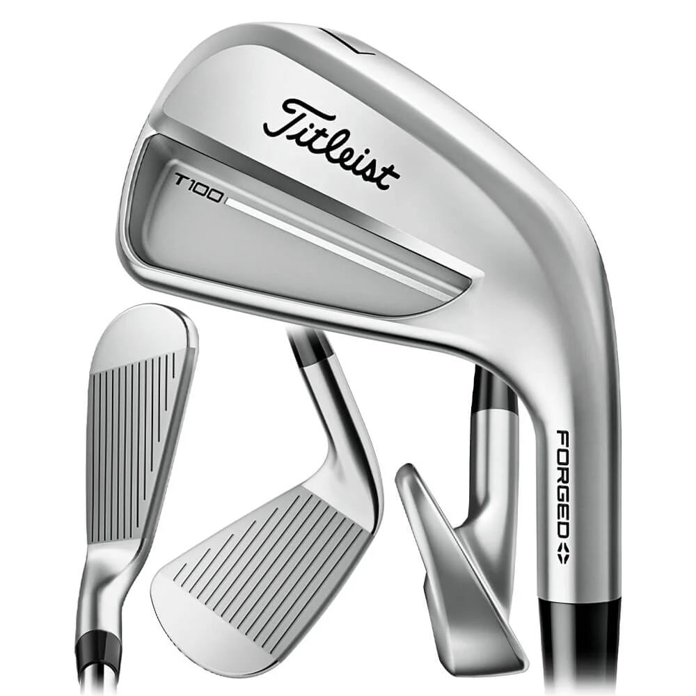 Jogo Ferros T100 Titleist Vara Aço S300