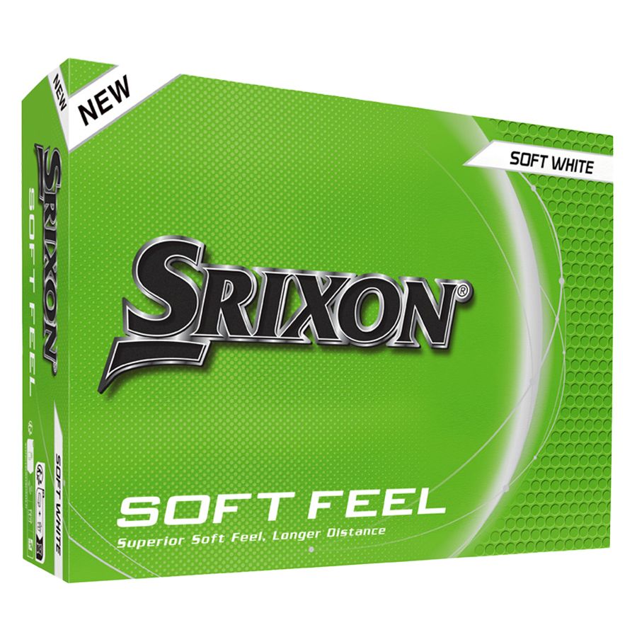 Bola Srixon SOFT FEEL Cx c/ 12 Bolas