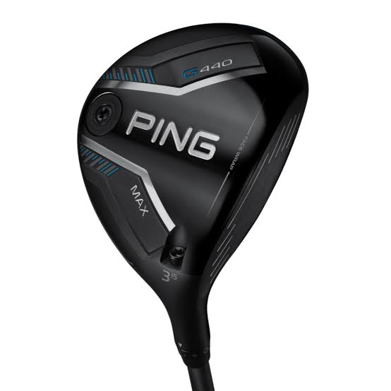 Taco de Golfe PING G440 Max Madeira 3 Vara Stiff 65g