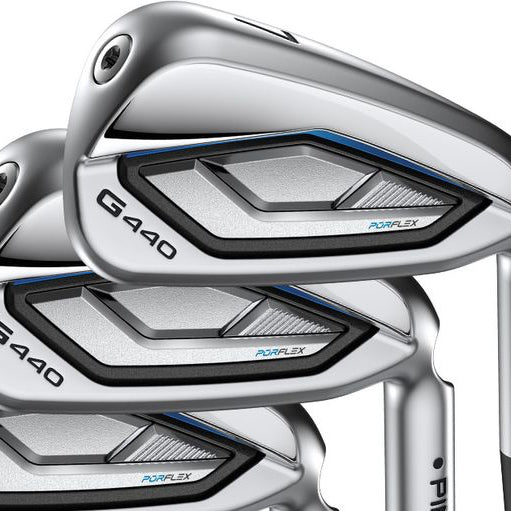 Jogo Ferros G440 PING - 4 ao W Stiff Aço