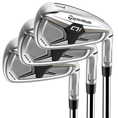 Jogo Ferros TaylorMade Qi4D Max 75g Stiff Vara Grafite 5 ao A