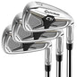 Jogo Ferros TaylorMade Qi4D Max 75g Stiff Vara Grafite 5 ao A