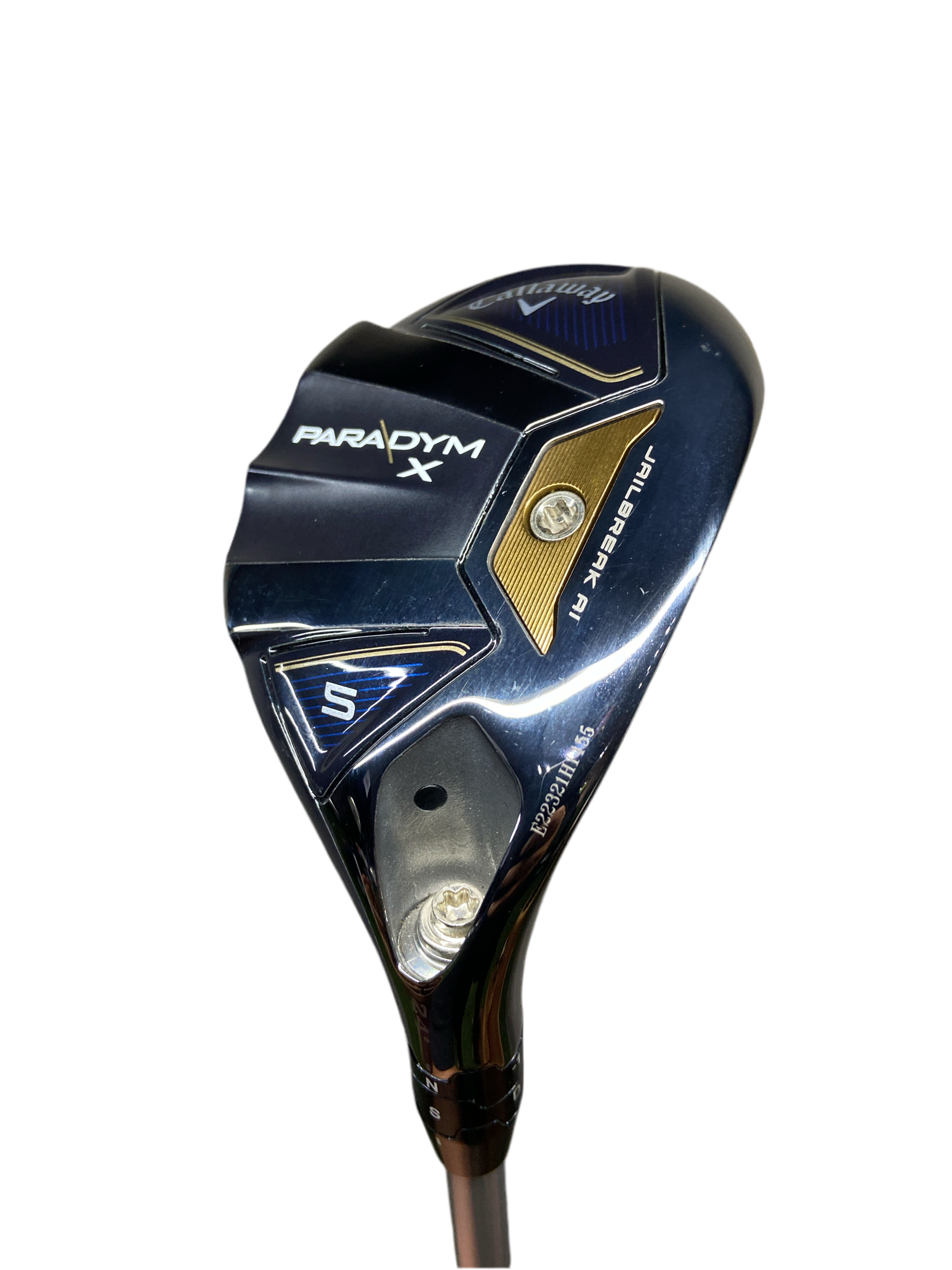 Híbrido 5 Callaway Paradym X – Casa Do Golfe