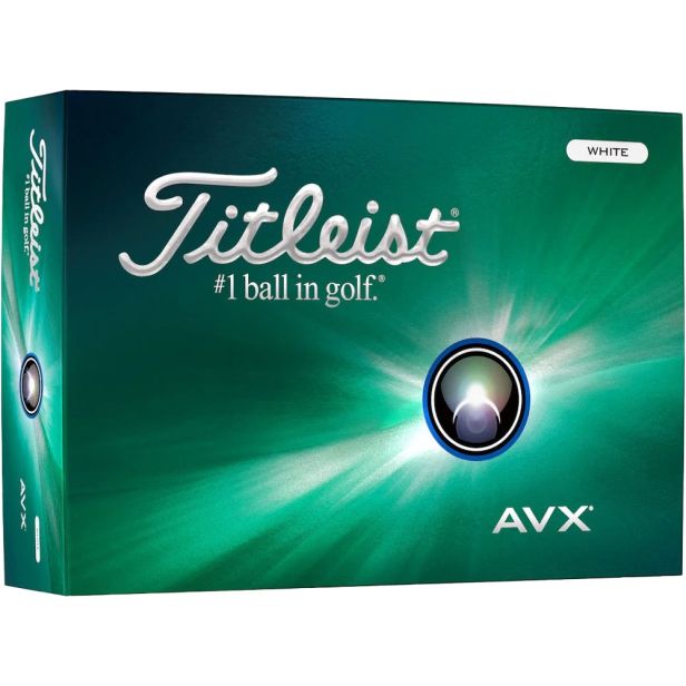 Bola de Golfe Titleist AVX (12 Unidades)