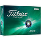 Bola de Golfe Titleist AVX (12 Unidades)