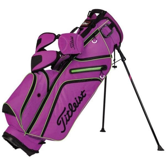 Bolsa de Golfe Titleist Ultra Lightweight TB5SX1-530 - Purple/Lime/Black