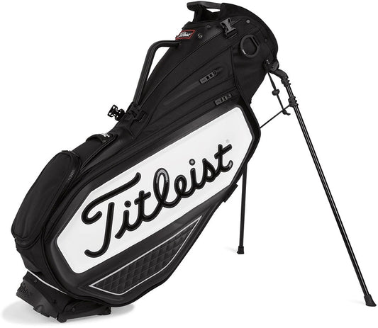 Bolsa de Golfe Titleist Premium Stand Bag TB20SXSF-01 - Black/White