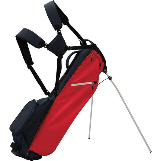 Bolsa de Golfe TaylorMade Flextech Carry Custom Stand Bag TM24 N2655501 - Dark Navy/Red