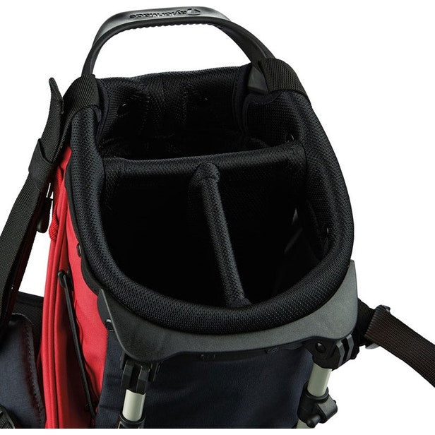 Bolsa de Golfe TaylorMade Flextech Carry Custom Stand Bag TM24 N2655501 - Dark Navy/Red