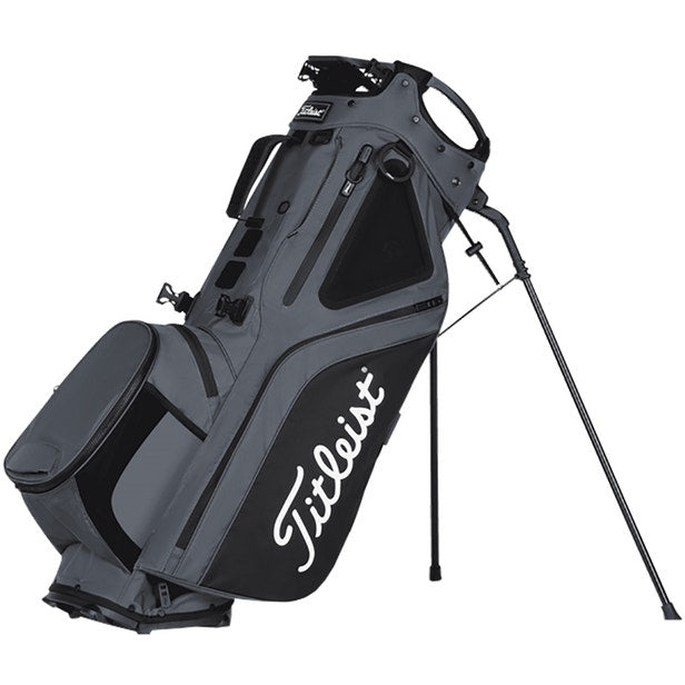 Bolsa de Golfe Titleist TB21SX6-20 Hybrid 5 Stand Bag Charcoal/Black