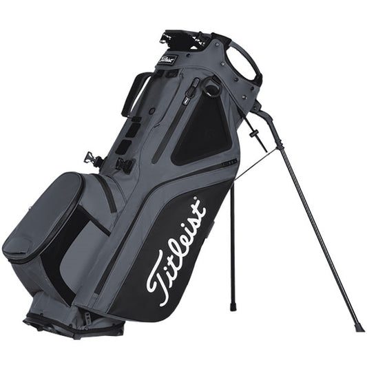 Bolsa de Golfe Titleist TB21SX6-20 Hybrid 5 Stand Bag Charcoal/Black