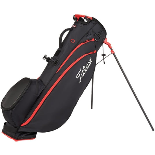 Bolsa de Golfe Titleist TB22SX5-006 Players 4 Carbon Stand Bag Black/Black/Red
