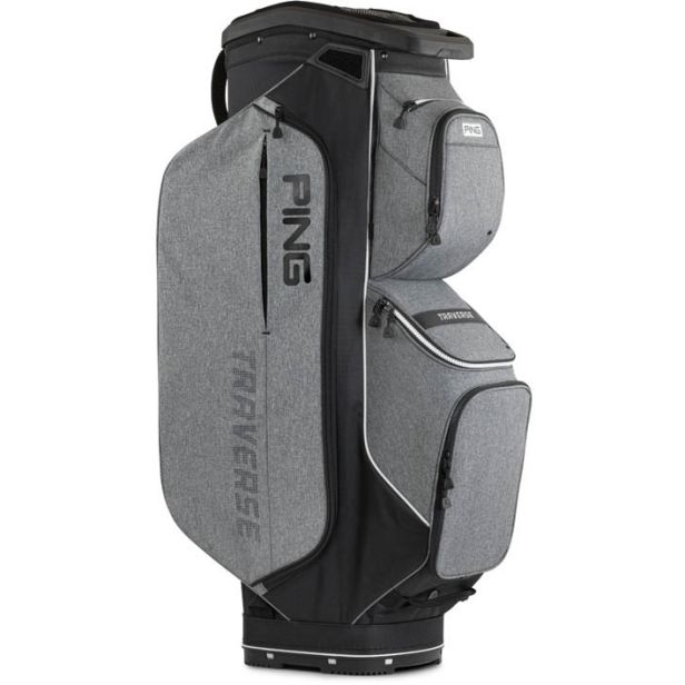 Bolsa de Golfe Ping Traverse - Heather Grey/Black
