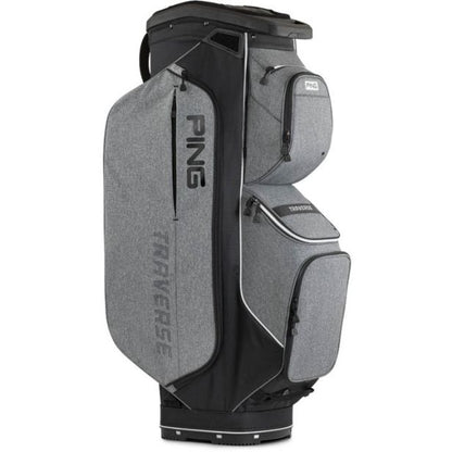 Bolsa de Golfe Ping Traverse - Heather Grey/Black
