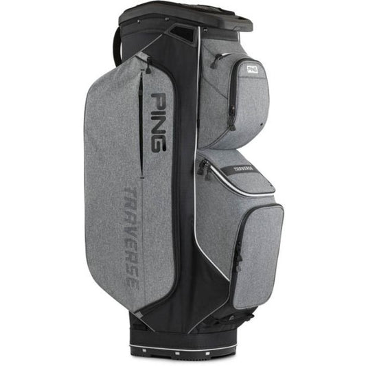 Bolsa de Golfe Ping Traverse - Heather Grey/Black