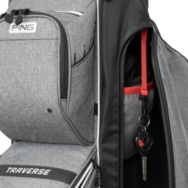Bolsa de Golfe Ping Traverse - Heather Grey/Black