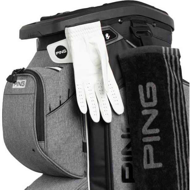 Bolsa de Golfe Ping Traverse - Heather Grey/Black
