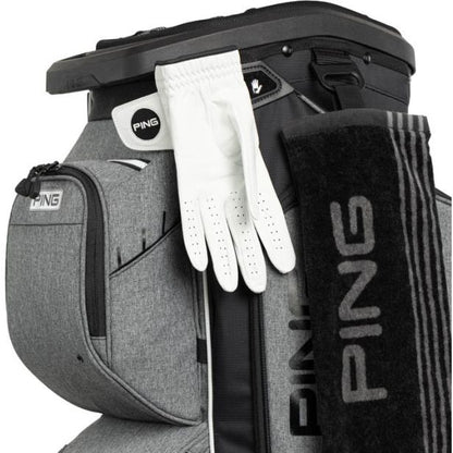 Bolsa de Golfe Ping Traverse - Heather Grey/Black