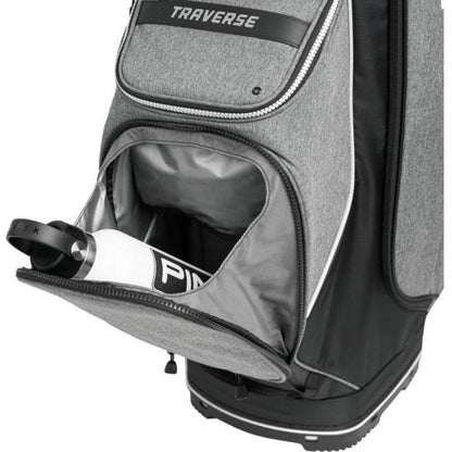 Bolsa de Golfe Ping Traverse - Heather Grey/Black