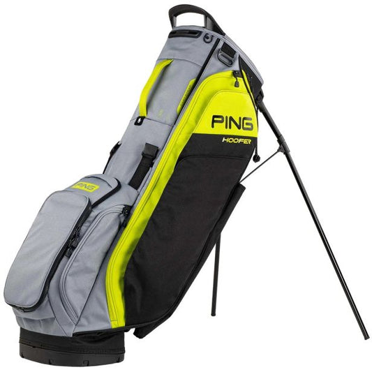 Bolsa de Golfe Ping Hoofer 231 36414-02 - Black/Iron/Neon Yellow