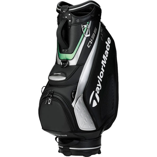 Bolsa de Golfe TaylorMade Qi35 Tour Staff Bag TM25 N3846801 - Black/Silver