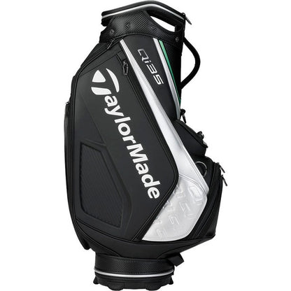 Bolsa de Golfe TaylorMade Qi35 Tour Staff Bag TM25 N3846801 - Black/Silver
