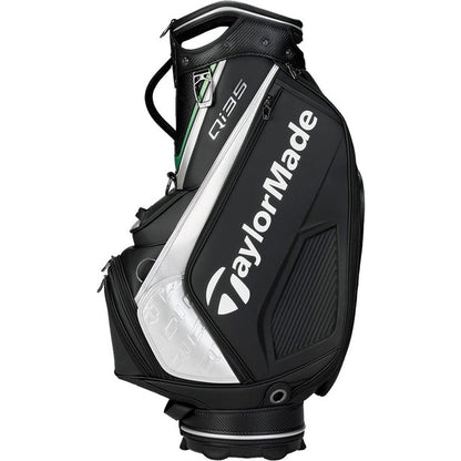 Bolsa de Golfe TaylorMade Qi35 Tour Staff Bag TM25 N3846801 - Black/Silver