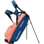 Bolsa de Golfe TaylorMade FlexTech Stand Bag TM25 - Coral/Navy