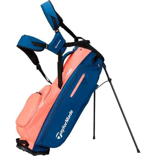 Bolsa de Golfe TaylorMade FlexTech Stand Bag TM25 N3831801 - Coral/Navy