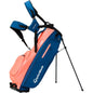 Bolsa de Golfe TaylorMade FlexTech Stand Bag TM25 N3831801 - Coral/Navy