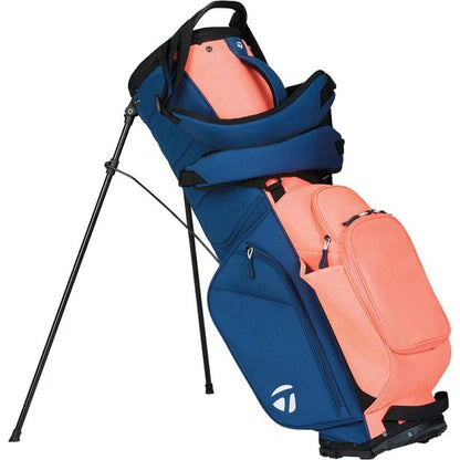Bolsa de Golfe TaylorMade FlexTech Stand Bag TM25 - Coral/Navy