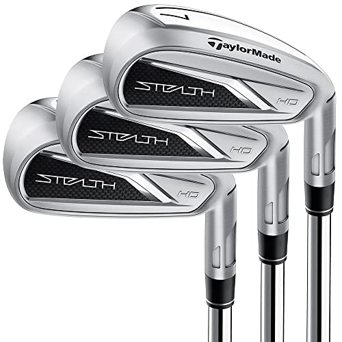 Jogo Tacos Stealth HD TaylorMade - 5 ao A